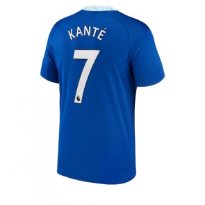 Chelsea Kante #7 Hemmatröja 2022-23 Kortärmad